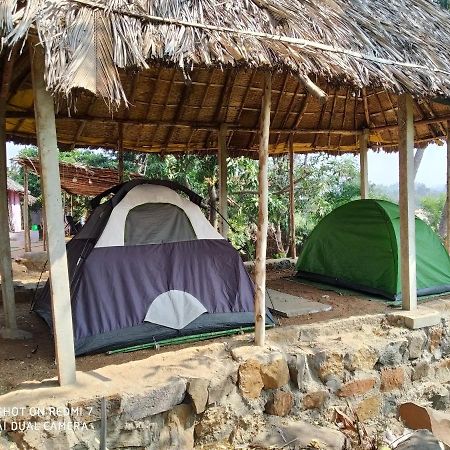 Drunken Monkey Camping Site Hotel Hampi Exterior foto