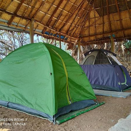 Drunken Monkey Camping Site Hotel Hampi Exterior foto