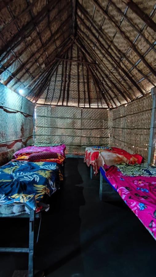Drunken Monkey Camping Site Hotel Hampi Exterior foto